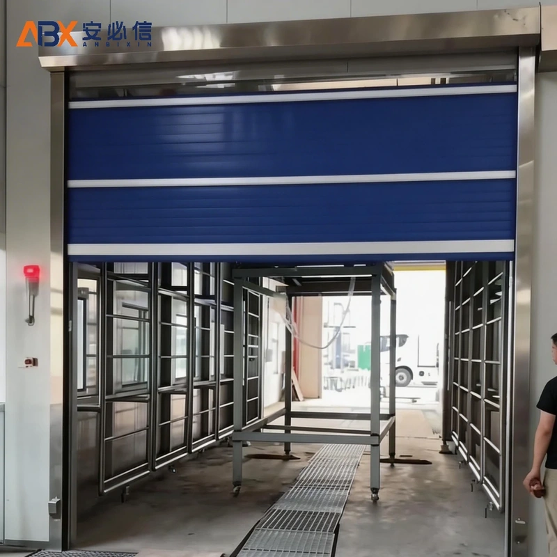 吕梁金家庄镇PVC快速门